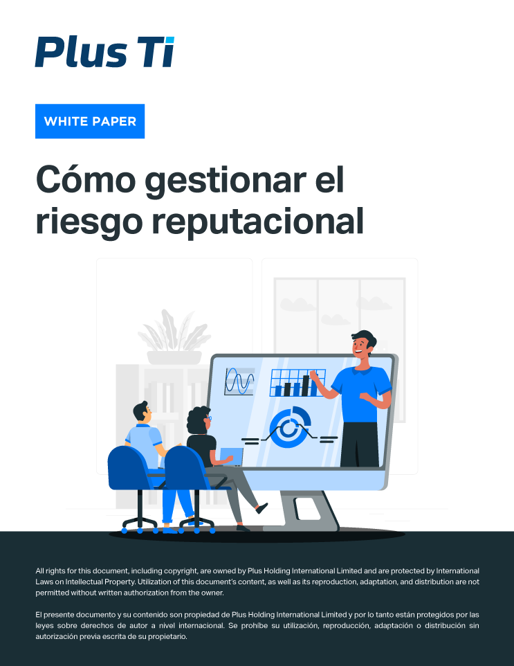 Cómo gestionar el riesgo reputacional
