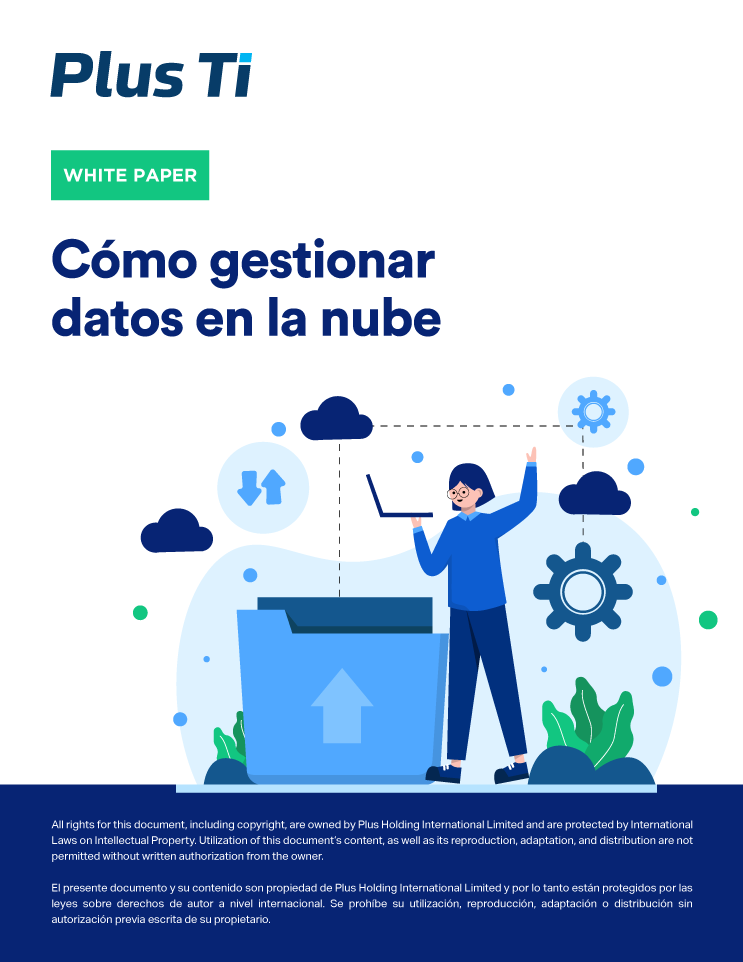Cómo gestionar datos en la nube