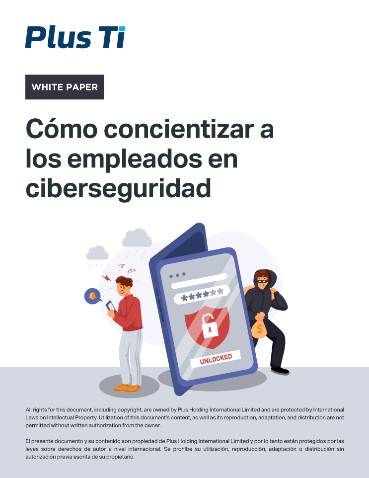 Cómo concientizar a los empleados en ciberseguridad