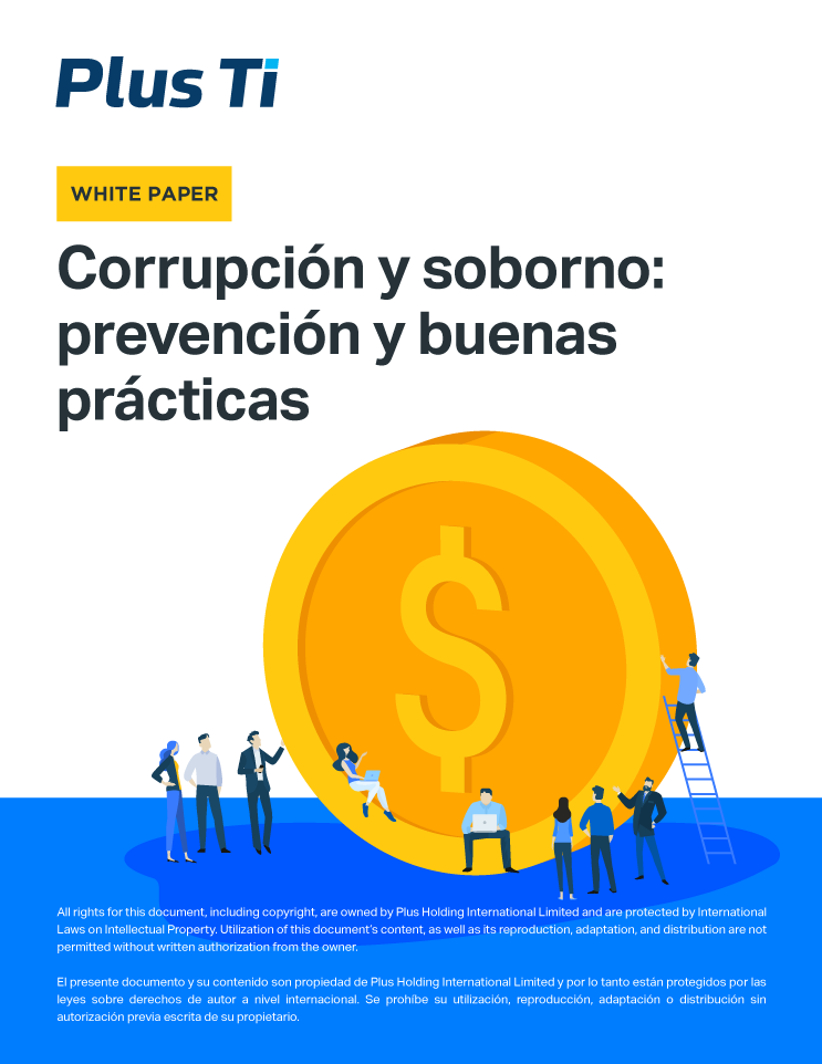 Corrupción y soborno: prevención y buenas prácticas