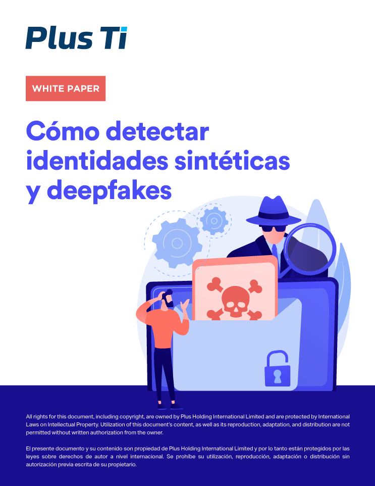 Cómo detectar identidades sintéticas y deepfakes