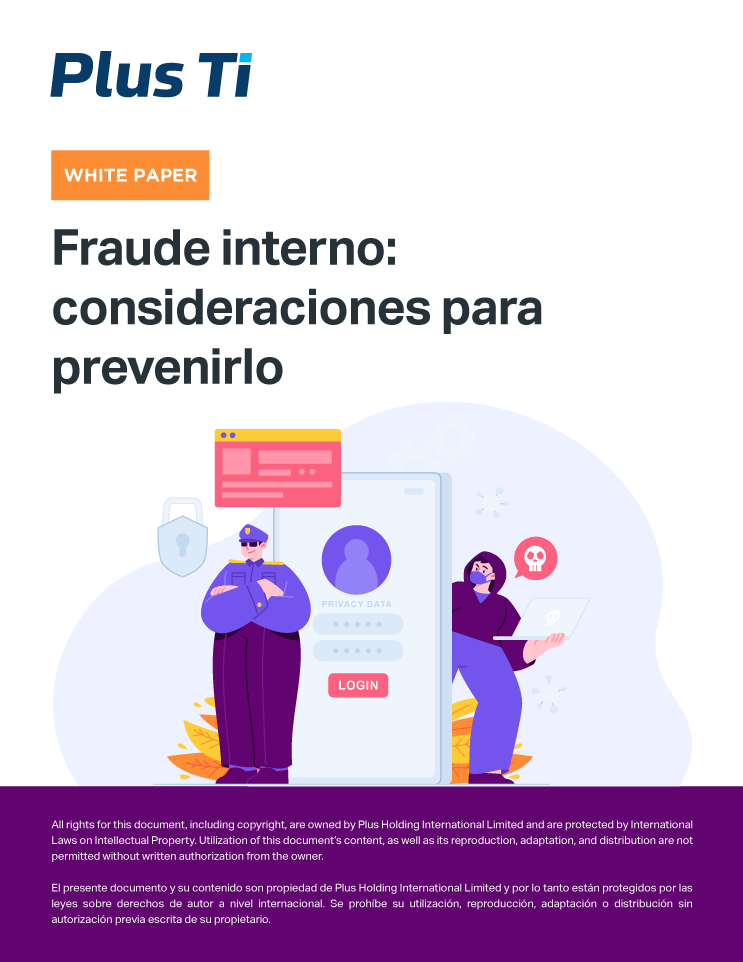 Consideraciones para prevenir el fraude interno