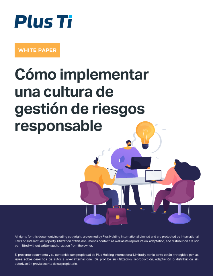 Cómo implementar una cultura de gestión de riesgos responsable