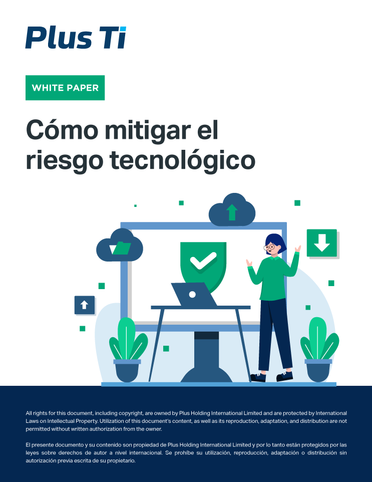 Cómo mitigar el riesgo tecnológico