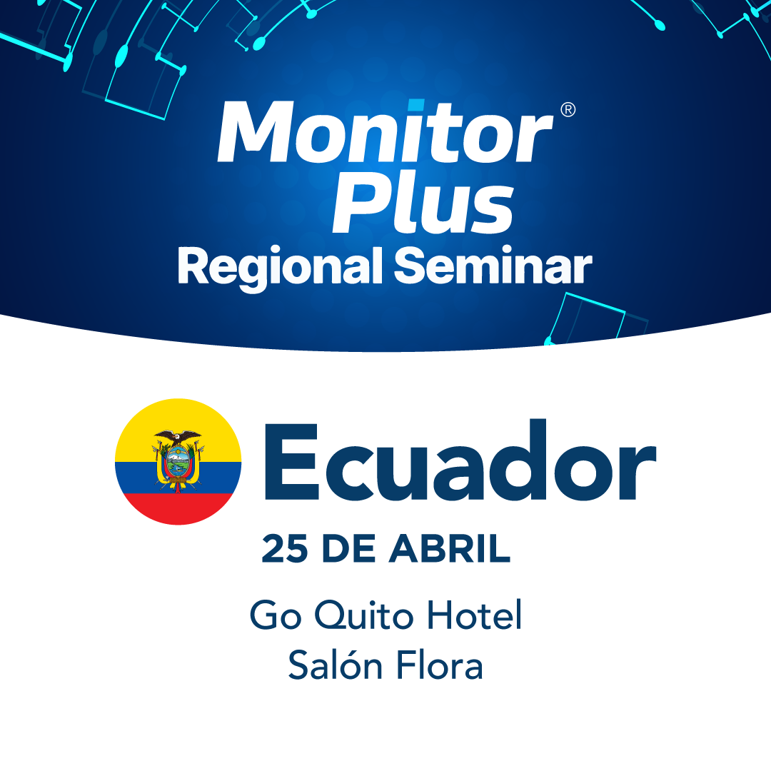 Monitor Plus Regional Seminar Ecuador