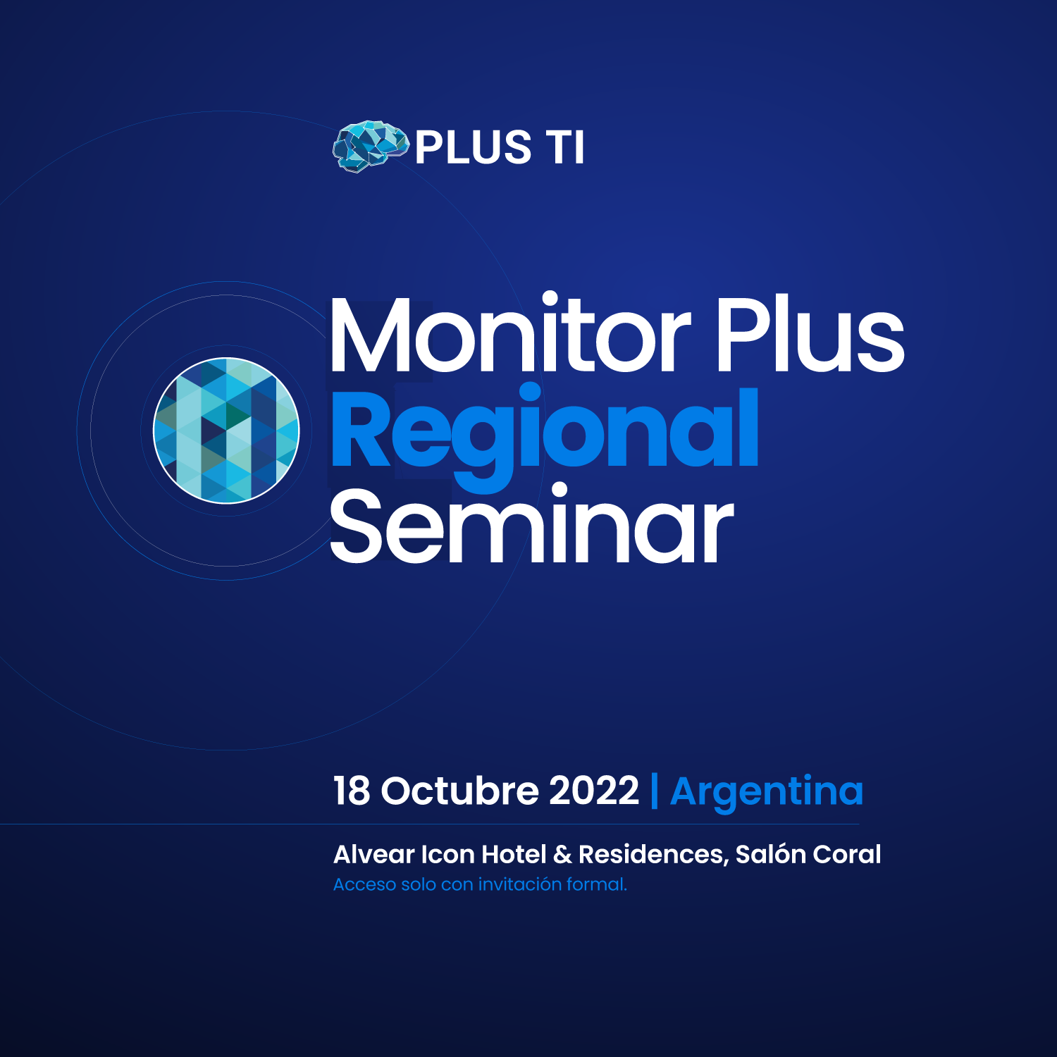 Monitor Plus Regional Seminar Argentina 2022