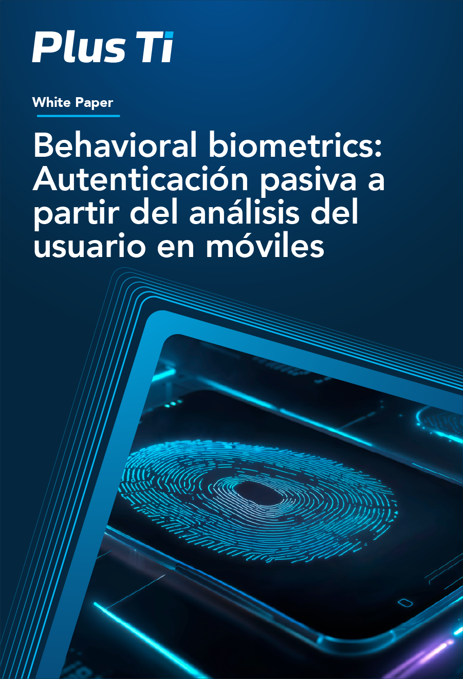 Behavioral biometrics: Autenticación pasiva a partir del análisis del usuario en móviles