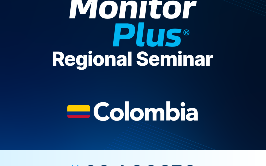 Monitor Plus Regional Seminar in Colombia – August 26, 2025